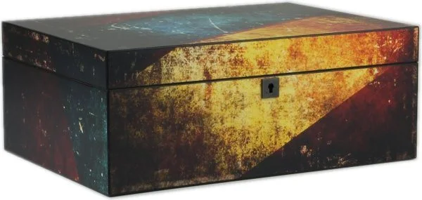 Humidor Antik Színes