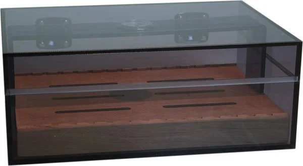 Humidor sötét akril