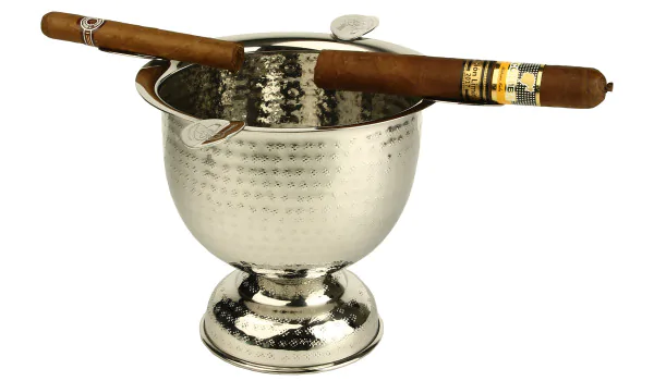 Stinky Cigar hamutartó magas kalapált rozsdamentes acélból
