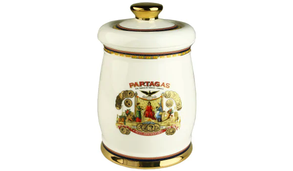 Partagas porcelán edény