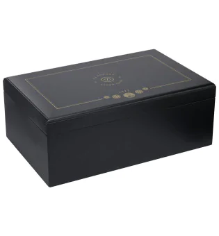 S.T. Dupont Cigar Club Premium Humidor fekete 001312
