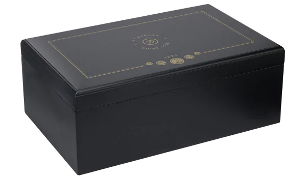 S.T. Dupont Cigar Club Premium Humidor fekete 001312
