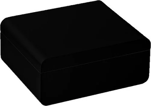 adorini Carrara M - Deluxe Humidor Black