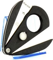 Xikar 2 double blade cutter - Xi2 black